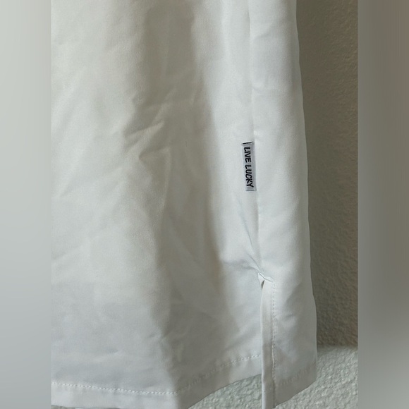 Black clover Aphrodite white dress athletic dress sz small - Picture 8 of 14